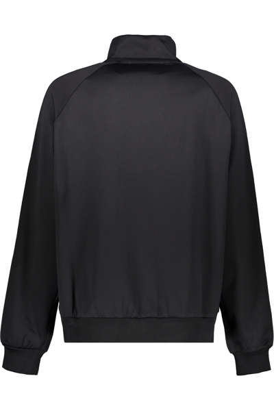 John Richmond Logo-embroidered Track Jacket In Black