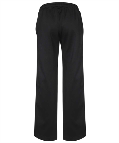 Shop John Richmond Techno Fabric Track Pants In Black