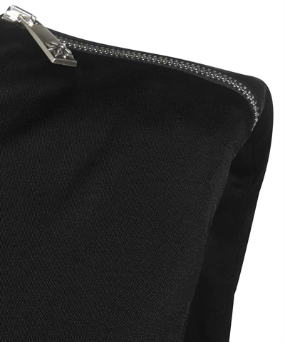 John Richmond Sleeveless Top In Black