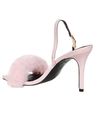 Versace Jeans Couture Heeled Sandals In Pink