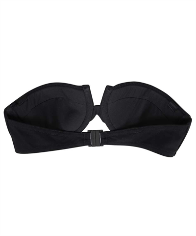 Shop Zimmermann Balconette Bikini Top In Black