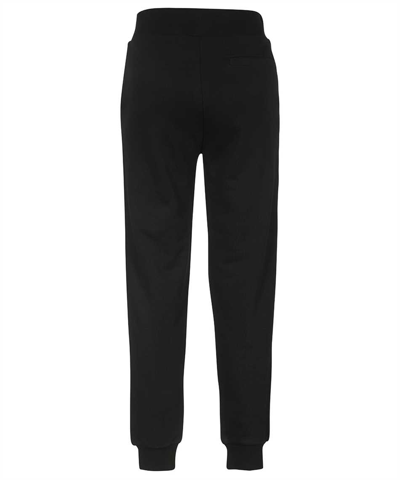 Karl Lagerfeld Future Logo-print Track Pants In Black