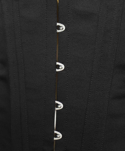 Moschino Corset-style Top In Black