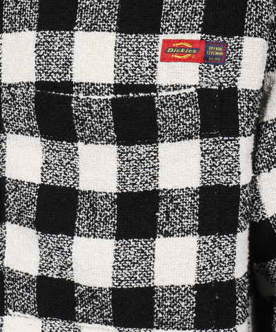 Shop Dickies Checked Shirt In Black