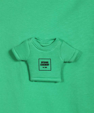 Shop Opening Ceremony Crew-neck T-shirt In Green