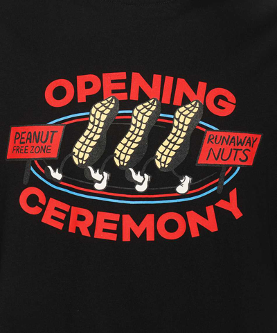 Shop Opening Ceremony Crew-neck T-shirt In Black