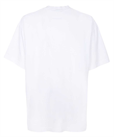 Shop Vetements Crew-neck T-shirt In White