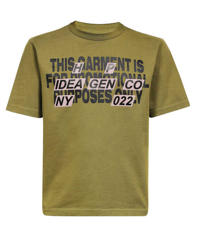 Heron Preston Green Promo Only T-shirt In Green