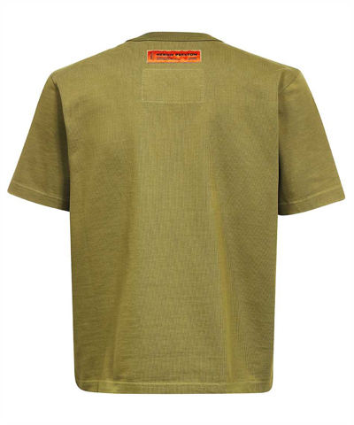 Heron Preston Green Promo Only T-shirt In Green