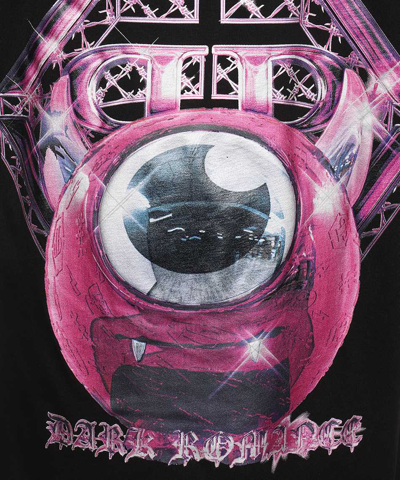Philipp Plein T-shirt With Round Neck And Short Sleeves In Black