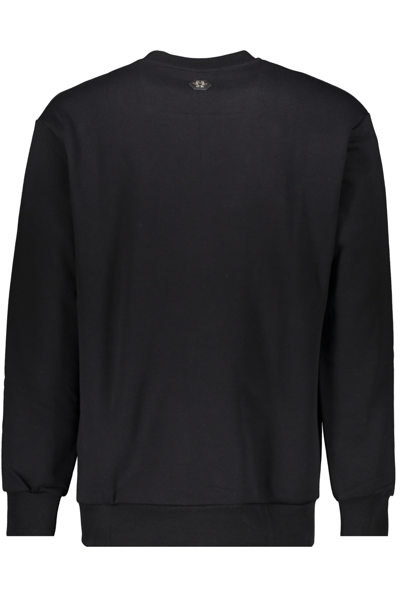 Shop Philipp Plein Print Sweatshirt In Black