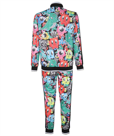 Shop Philipp Plein Two-piece Cotton Suit In Multicolor