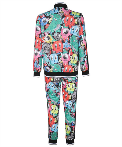 Philipp Plein Two-piece Cotton Suit In Multicolor