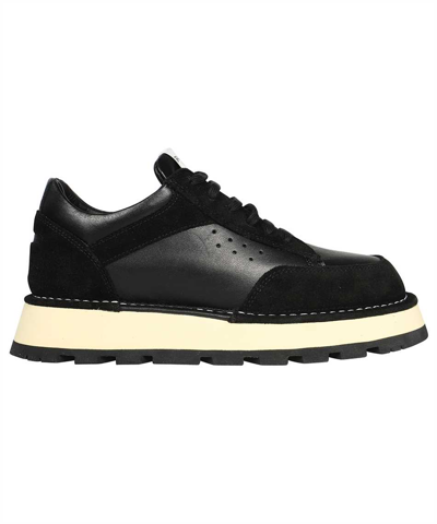 Shop Spalwart Low-top Sneakers In Black