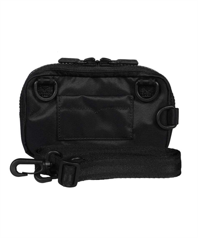 Shop Hunter Nylon Messenger Bag In Black