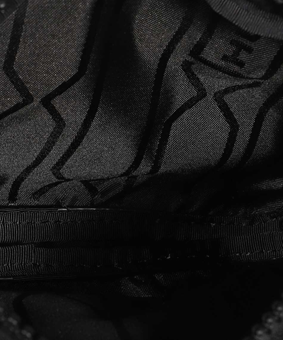 Shop Hunter Nylon Messenger Bag In Black