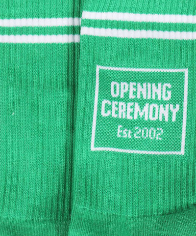 Shop Opening Ceremony Socks In Green