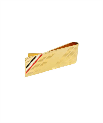 Shop Thom Browne Money Clip In Gold
