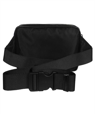 Shop Versace Belt Bag With Logo In Black