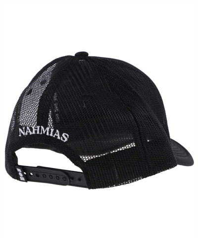 Shop Nahmias Embroidered Baseball Cap In Black