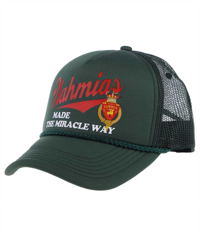 Shop Nahmias Logo Baseball Cap In Green