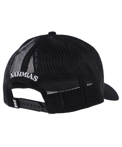 Shop Nahmias Baseball Cap In Black