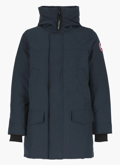 Shop Canada Goose Langford Down Jacket In Blue