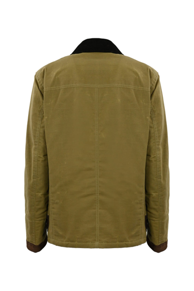 Shop Fay 4 Hooks Archive Jacket In Cammello