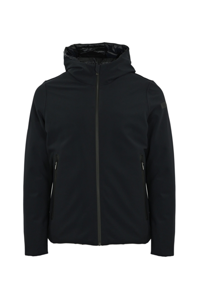 Shop Rrd - Roberto Ricci Design Winter Storm Jacket In Blue Black