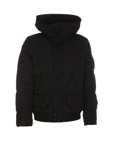 Shop Belstaff Radar Down Jacket In Black
