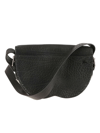 Shop Burberry Twist-lock Shoulder Bag In Black