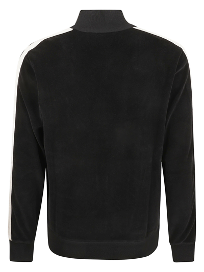 Shop Moncler Genius Zip-up Cardigan In Black