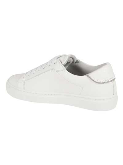 Shop Fabiana Filippi Dahlia Sneakers In White