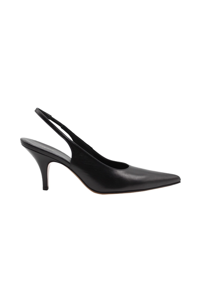 Shop The Row Slingback Shoe In Black