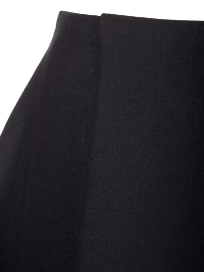 Shop Khaite Farla A-line Skirt In Black