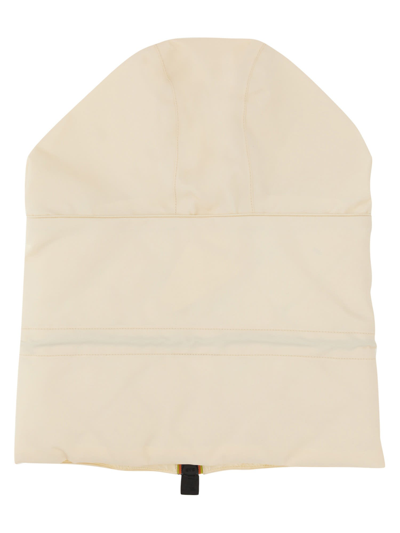 Shop K-way Hooded Neck Warmer In Cipria