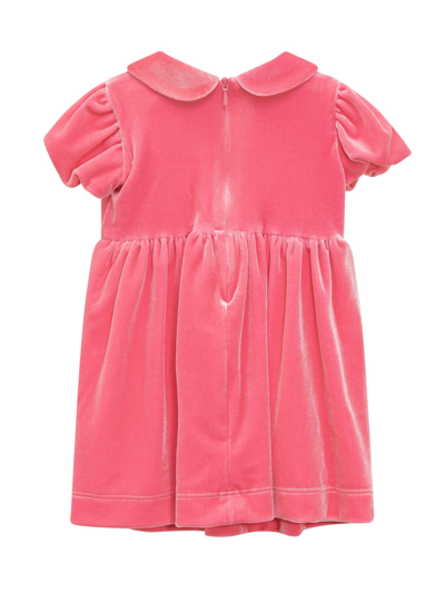 Shop Chiara Ferragni Chenille Dress In Rosa