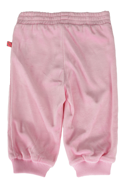 Shop Billieblush Pantalone Jogging In C Rosa
