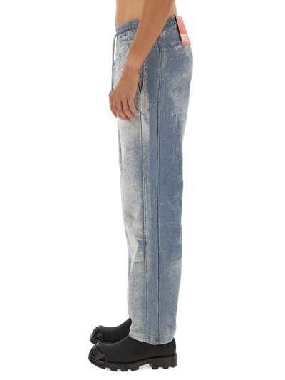 Shop Diesel D-martia-fsd Jeans In Denim