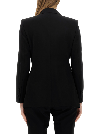 Shop Dolce & Gabbana Double-breasted Jacket In Nero
