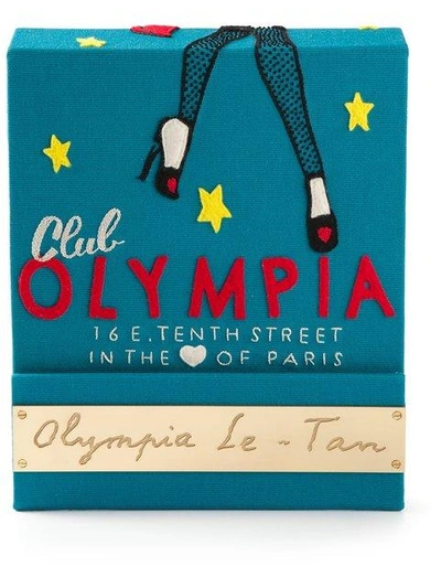 Shop Olympia Le-tan Matchbook Clutch