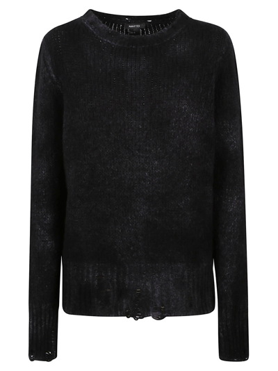 Shop Avant Toi Sweater In Black