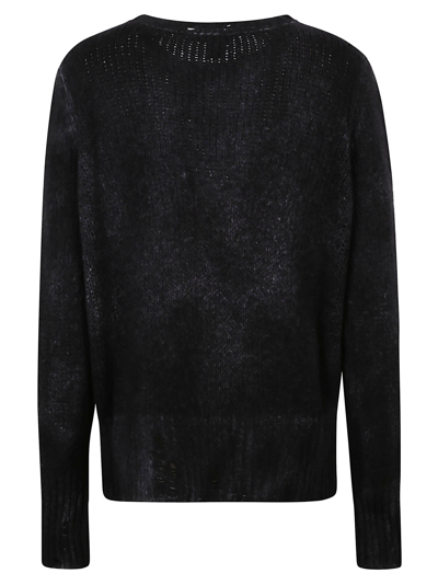 Shop Avant Toi Sweater In Black