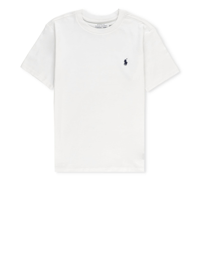 Shop Ralph Lauren Pony T-shirt In White