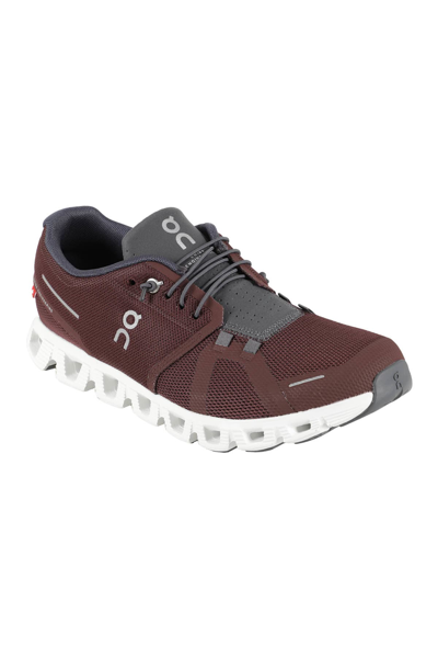 On Cloud 5 Sneakers Men In Ox Shadow