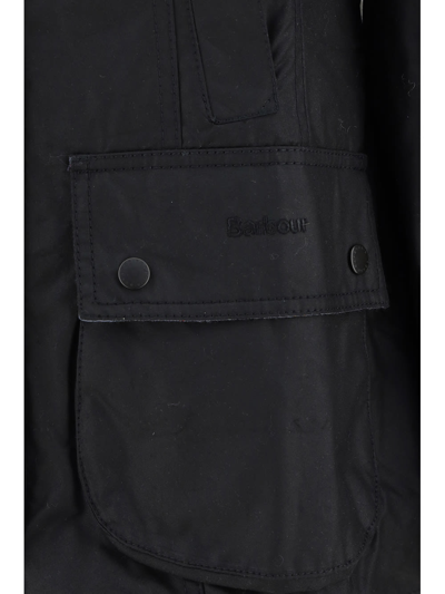 Shop Barbour Breadnell Jacket In Black