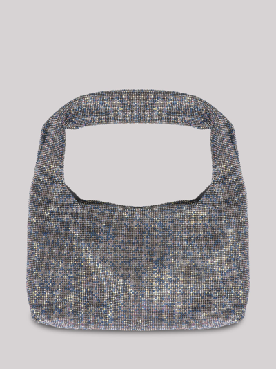 Shop Kara Crystal Mesh Armpit Shoulder Bag