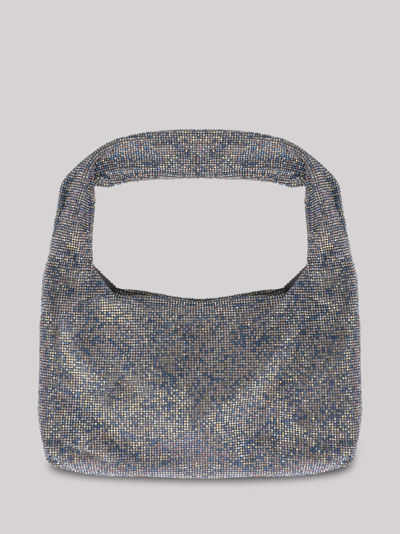 Shop Kara Crystal Mesh Armpit Shoulder Bag