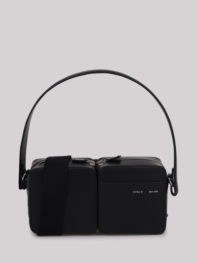 Shop Kara Leather Shoulder Bag