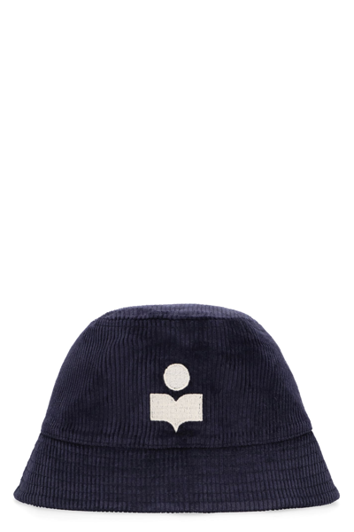 Shop Isabel Marant Bucket Hat In Blue